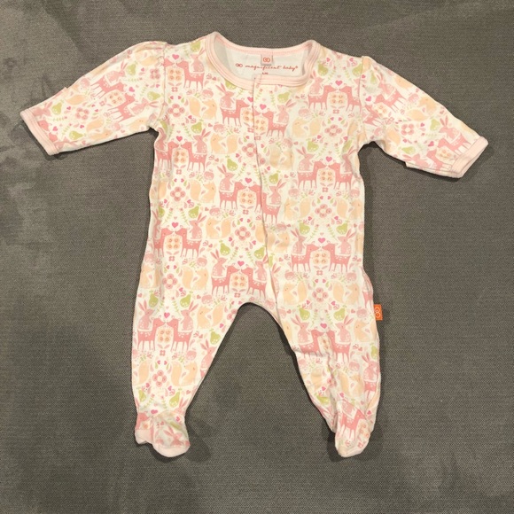 baby onesies with magnetic closure